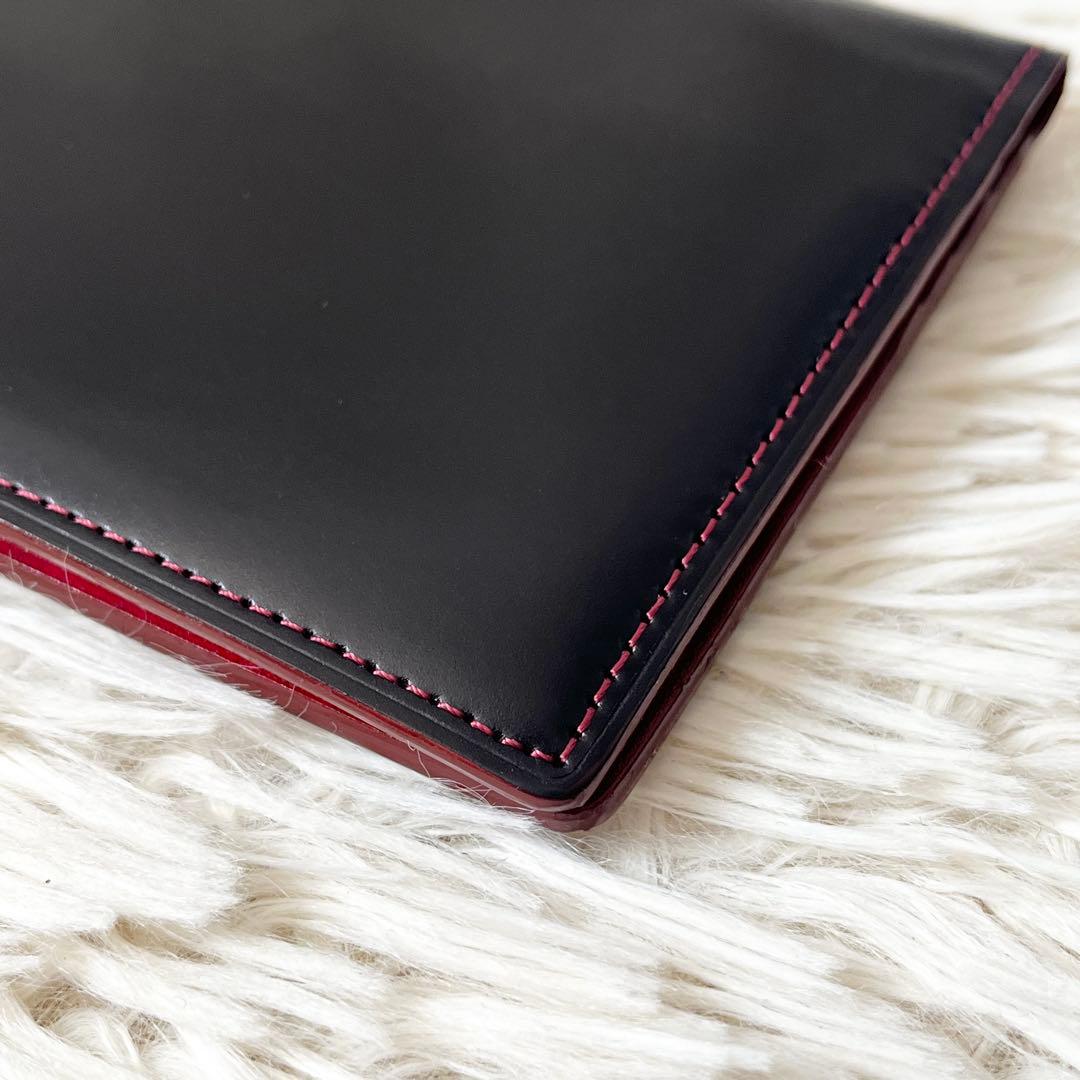 ⭐️新品未使用⭐️　CYPRIS　コードバン　ロングウォレット　ブラック　4127