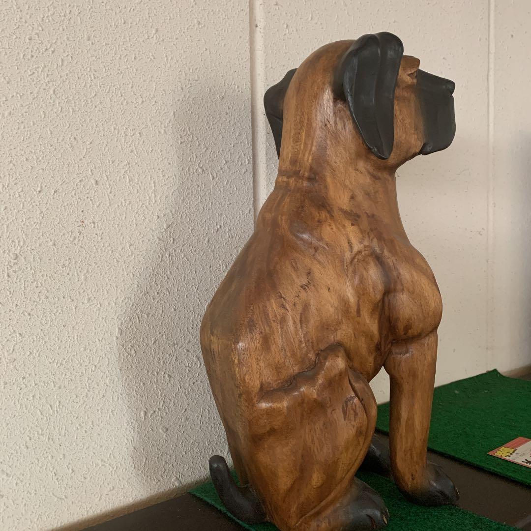 犬の置物