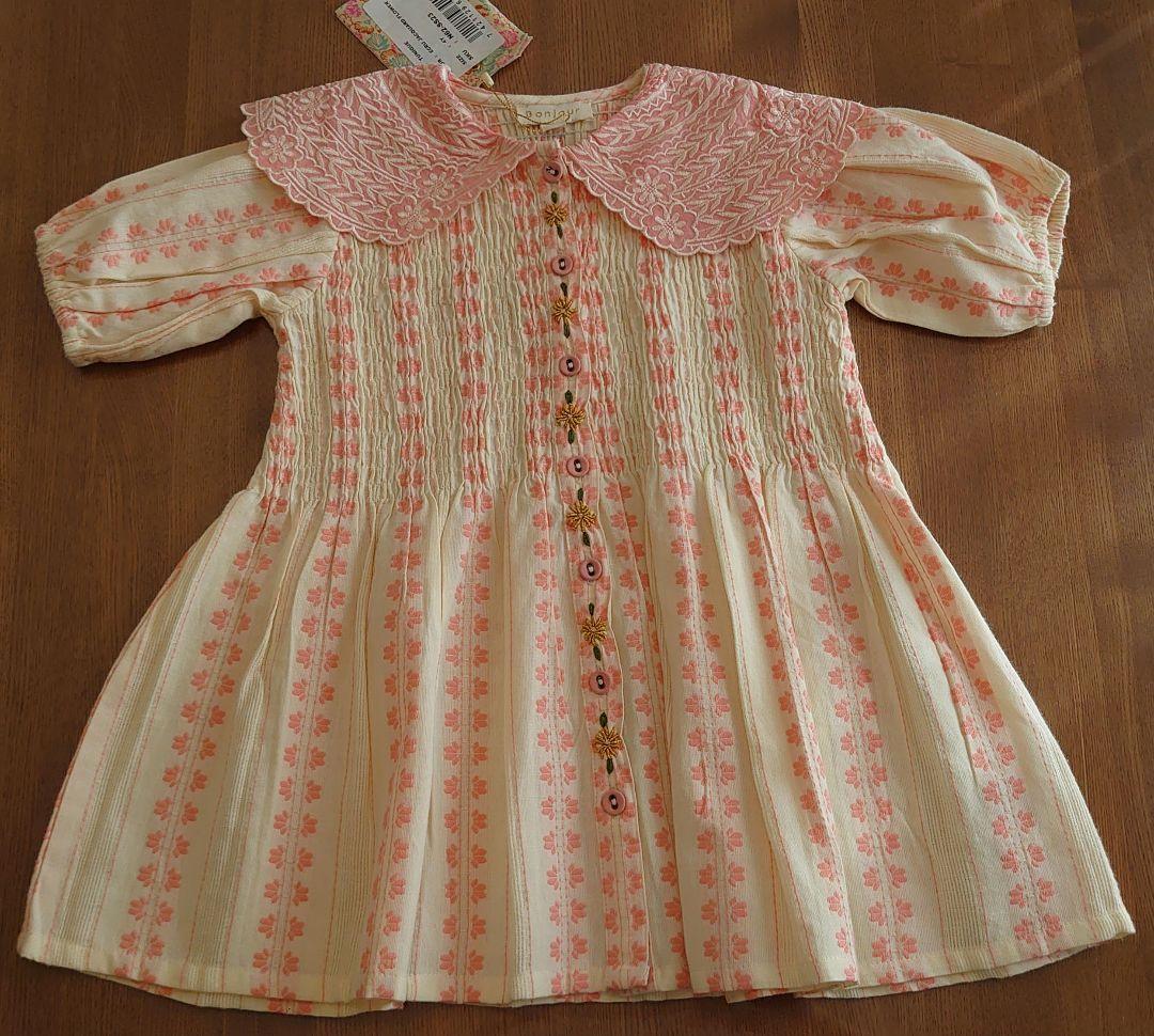 モネ様　Bonjour diary ボンジュール　ワンピース　チュニック　4y