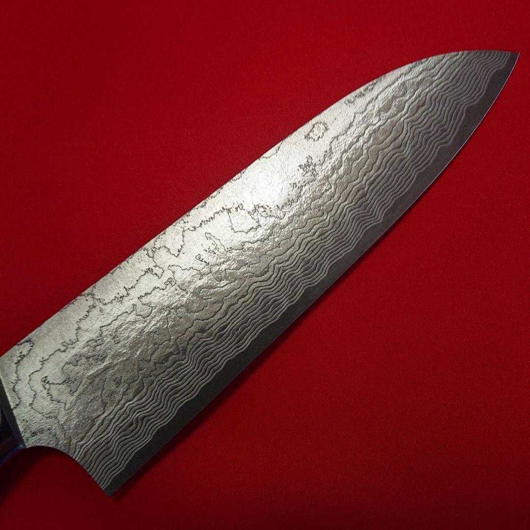包丁本物ダマスカス スーパーゴールド2 片山雄太 185㎜