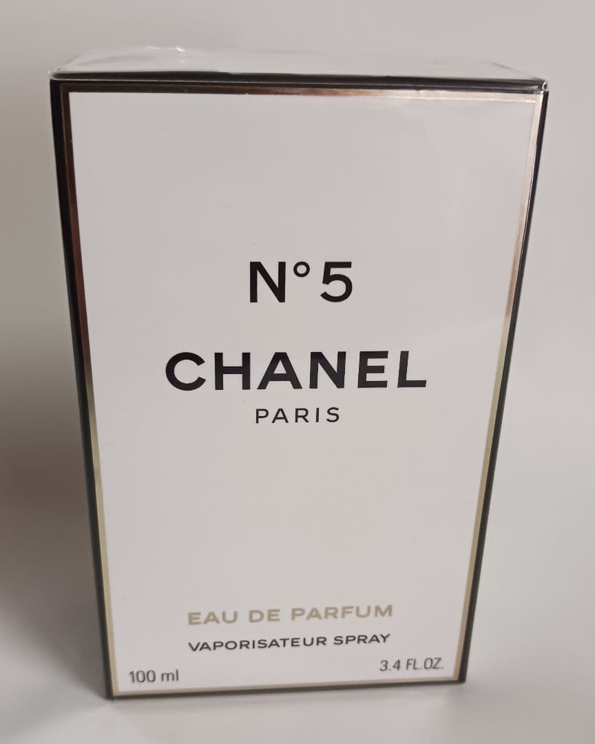 新品CHANEL N°5 オードパルファム 100ml