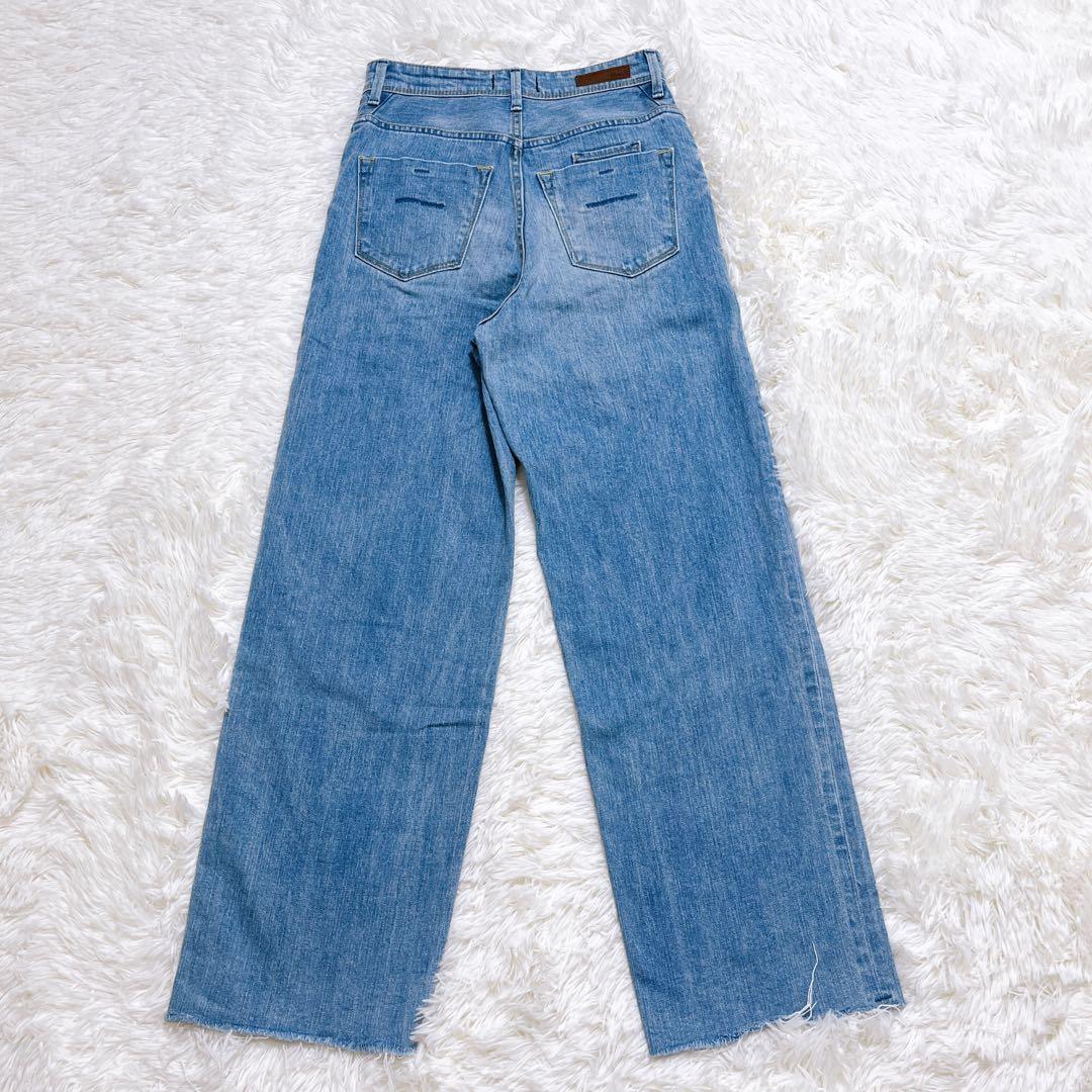 美品✨ YANUK Lilith カットオフデニム 57131071 サイズ24