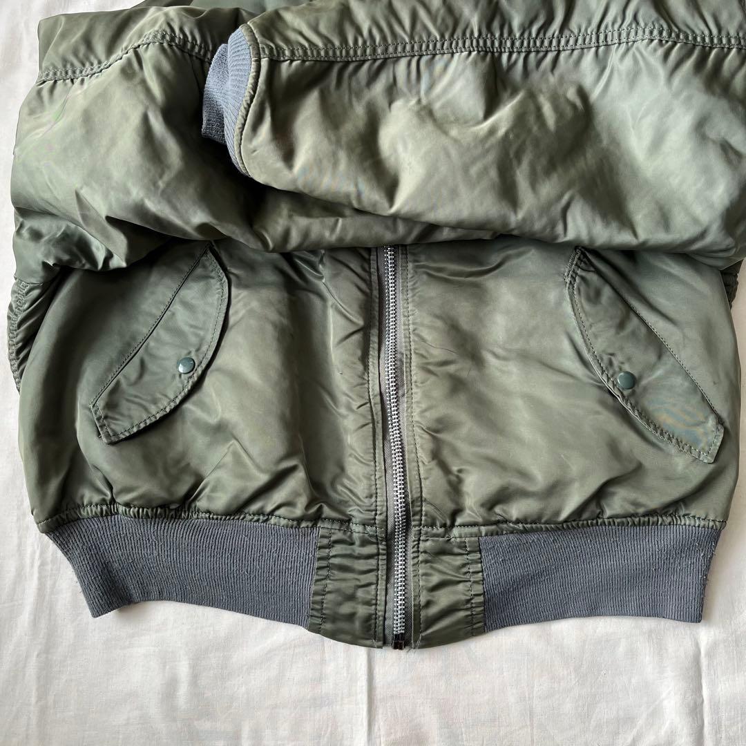 ペヤング90s alpha ma-1 USA製 アルファ IDEAL