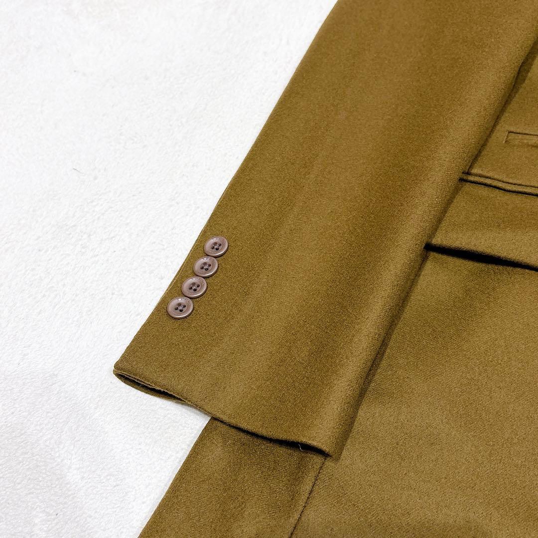 未使用✨　エポカウォモ　epoca uomo スタンドカラーコート　48