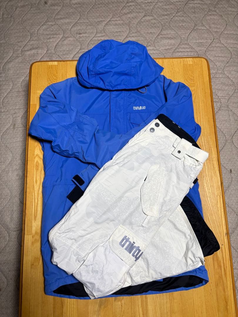 thirtytwo スノーボード上下ウェアセット