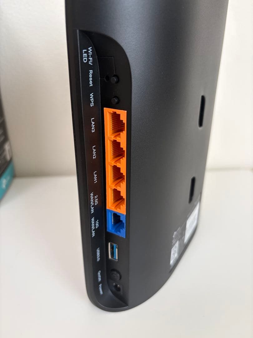 tp-link Archer BE7200 Wi-Fi 7ルーター