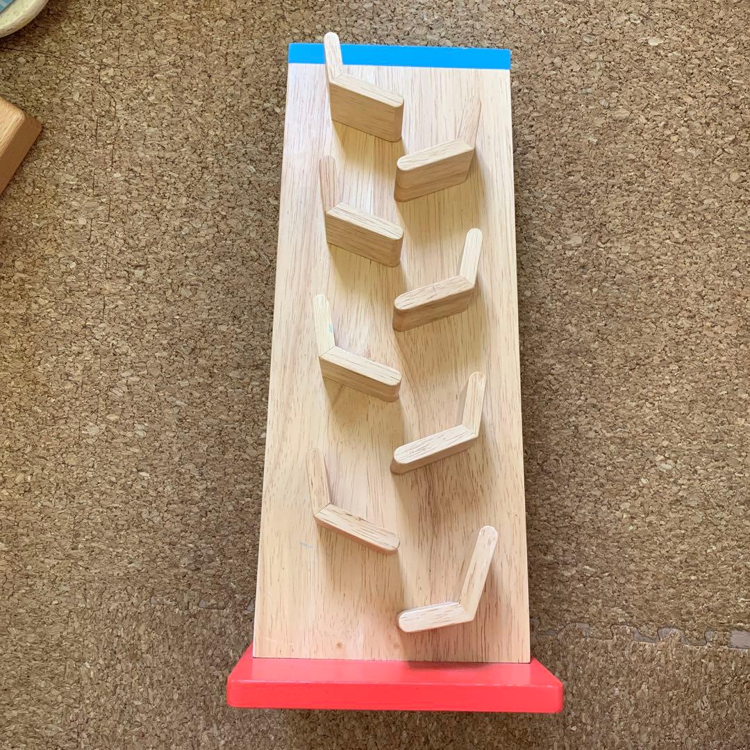 木製知育玩具セット　7点