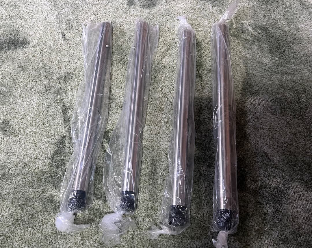 スノーピークIGT用3way 400・ 550・660 伸縮調整脚