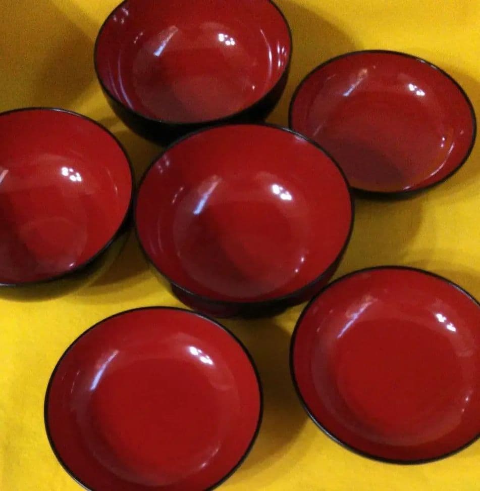 ミニ三段重箱と蓋付きお椀 3客セット