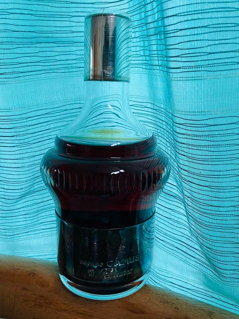 CAMUS コニャック フランス産　バカラ　シルバートップ