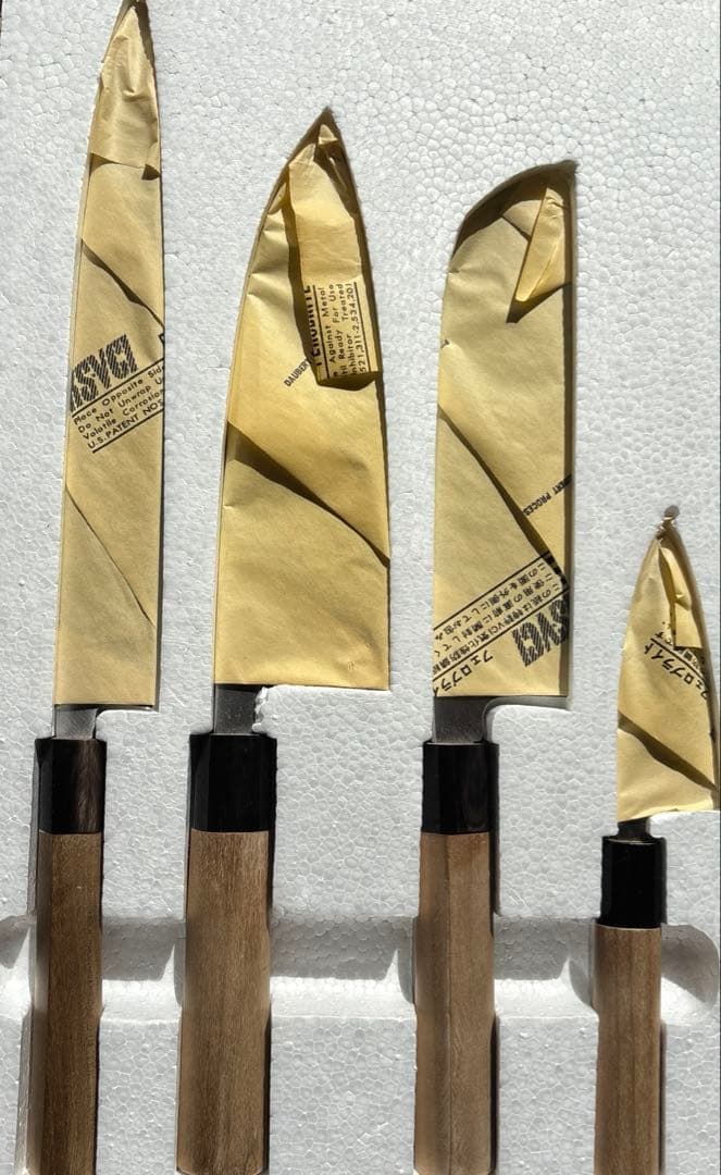 和泉守國貞　お料理包丁　堺極　包丁入れ付