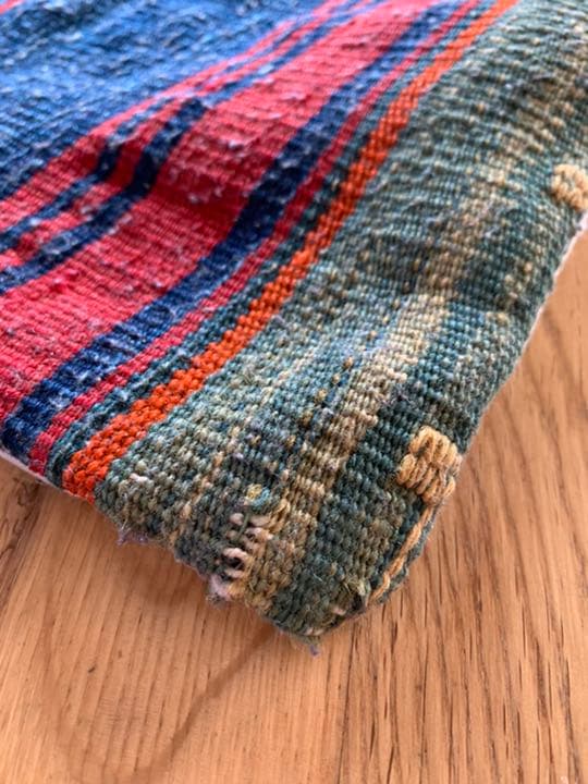 トルコキリムクッション　オールドキリム