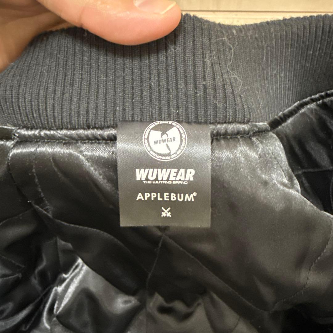 APPLEBUM トラ刺繍 スカジャン Mサイズ