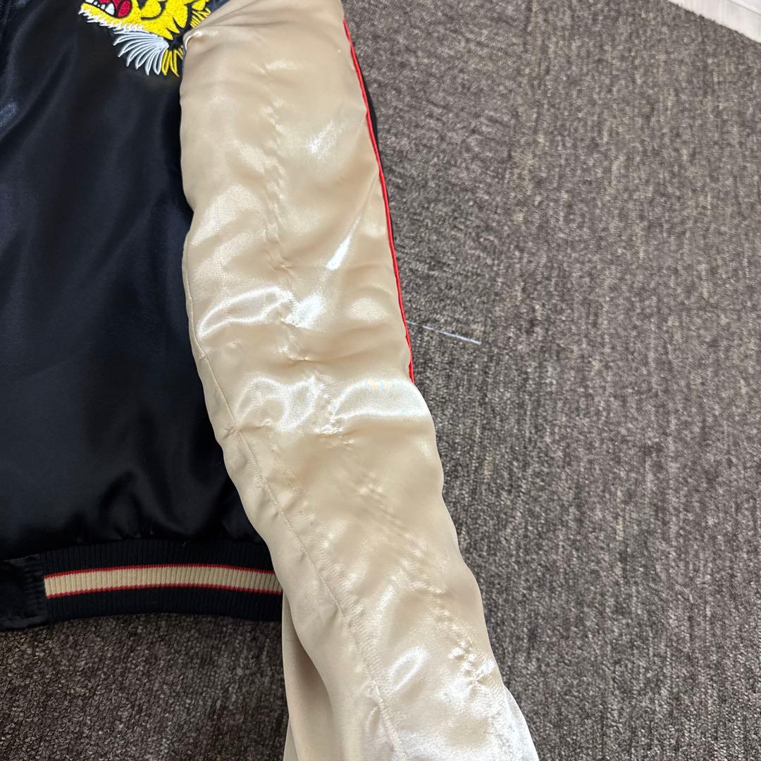 APPLEBUM トラ刺繍 スカジャン Mサイズ