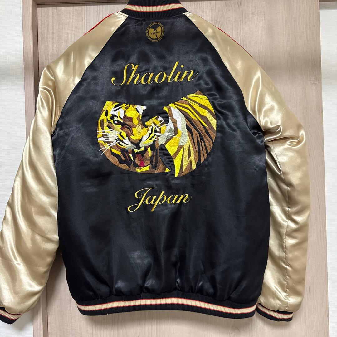 APPLEBUM トラ刺繍 スカジャン Mサイズ