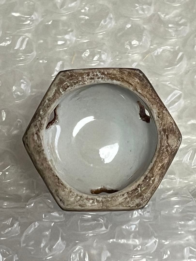 香炉　染付