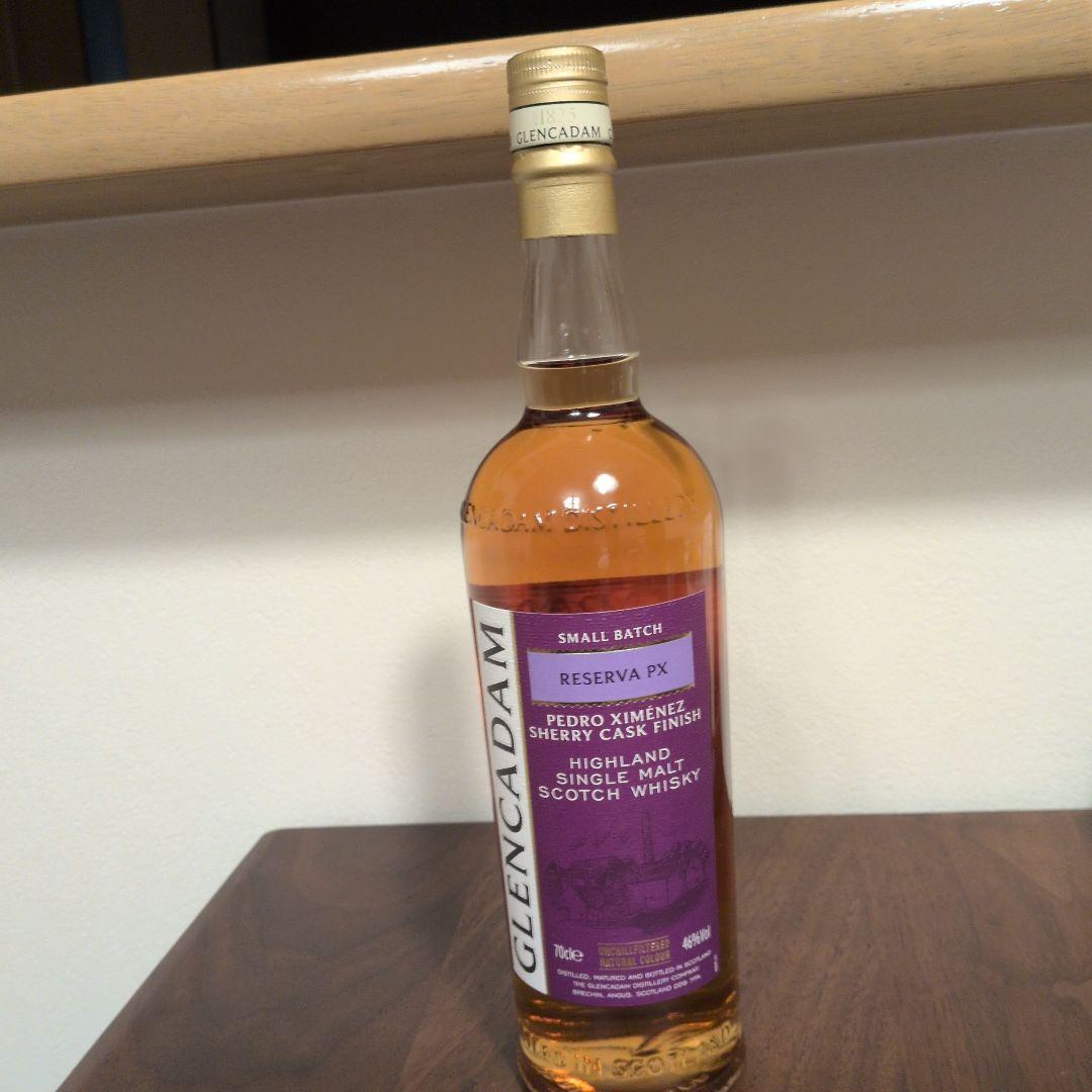 【新品未開封】GLENCADAM RESERVA PX 700ml 46%