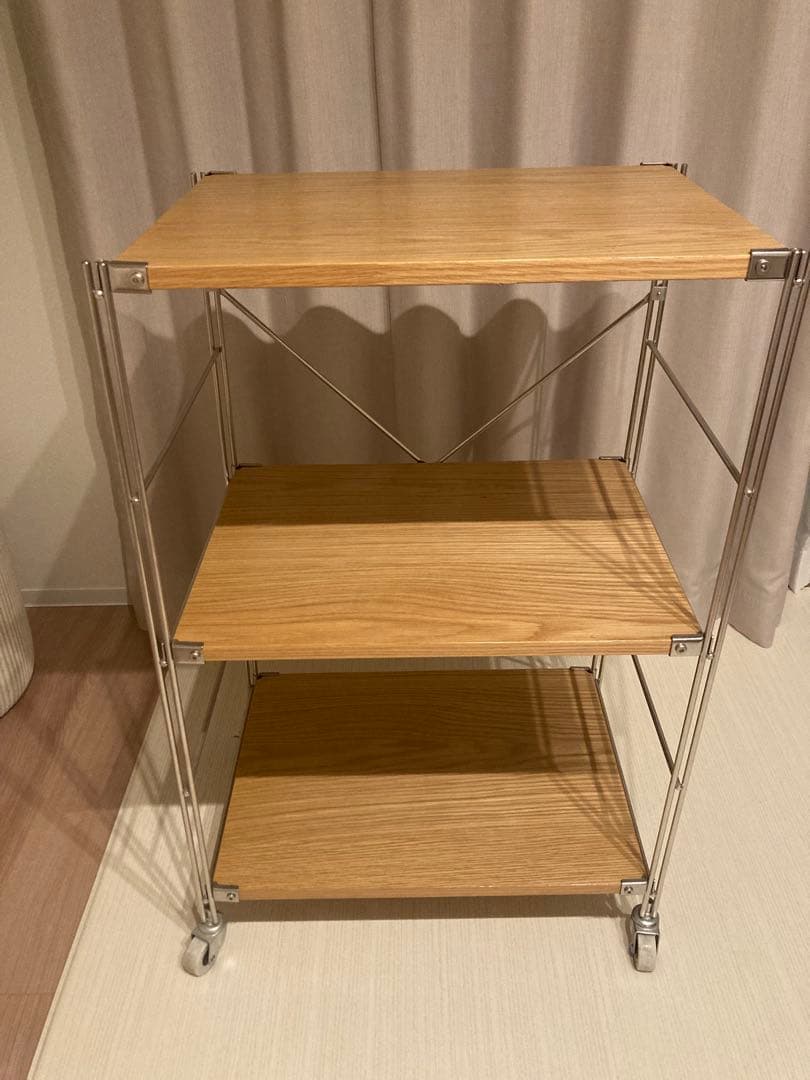 無印良品 ステンレスユニットシェルフ 小