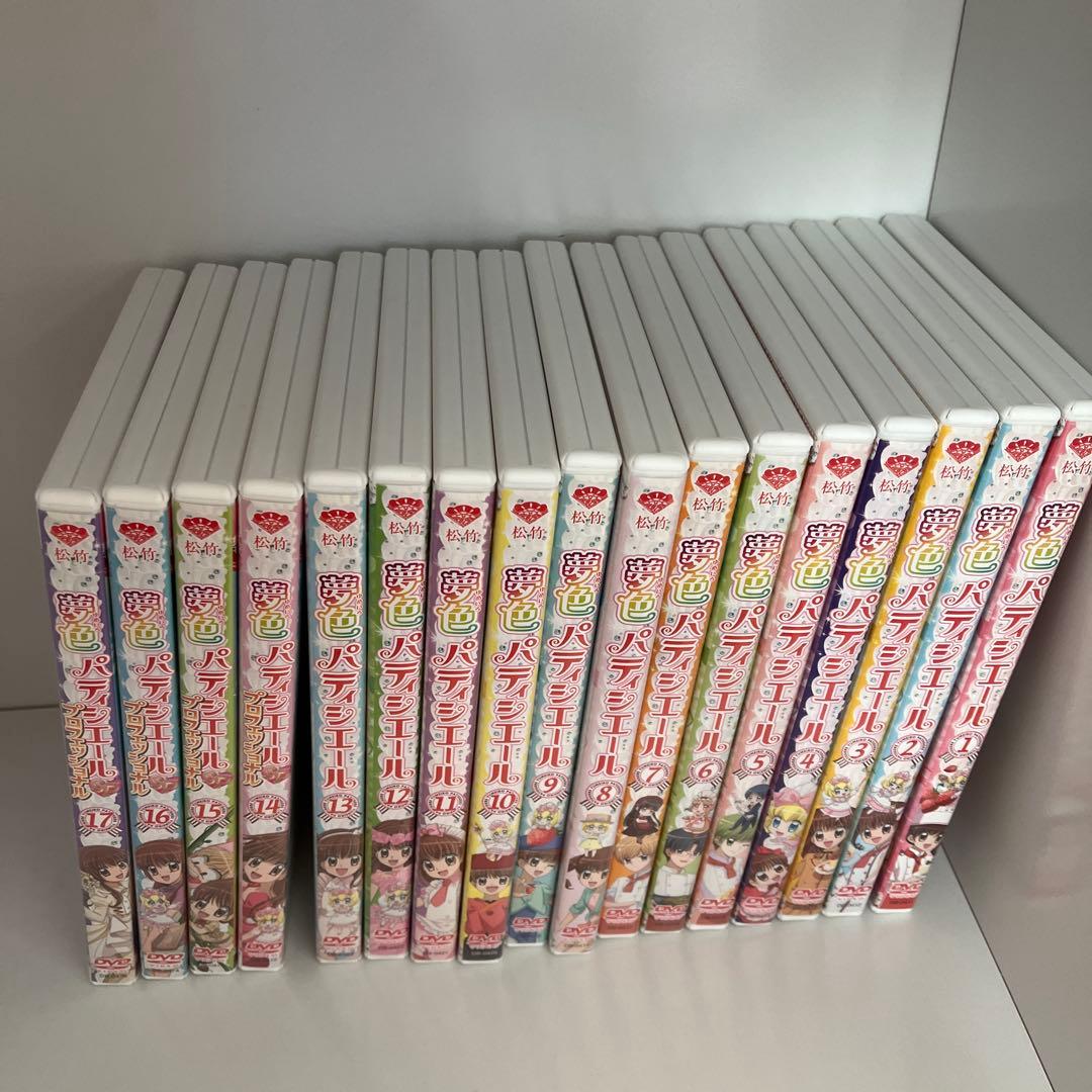 夢色パティシエールブルーレイ　全巻セット売り