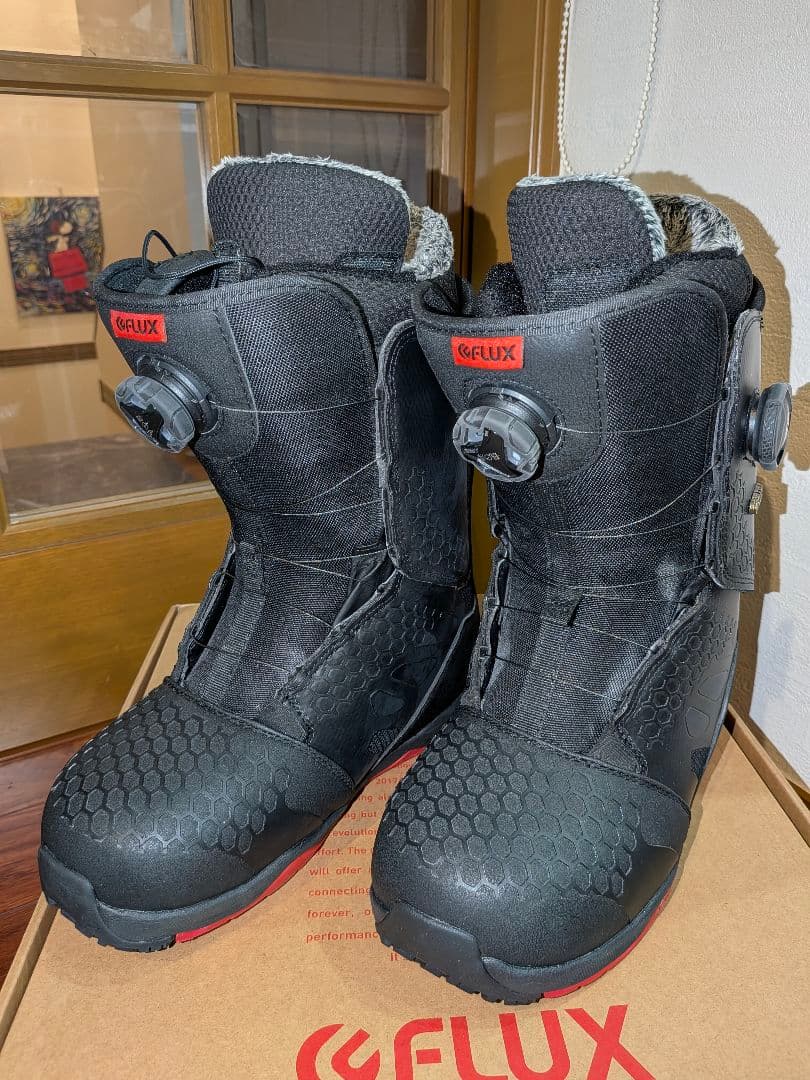 FLUX OM-BOA フラックス ブーツ