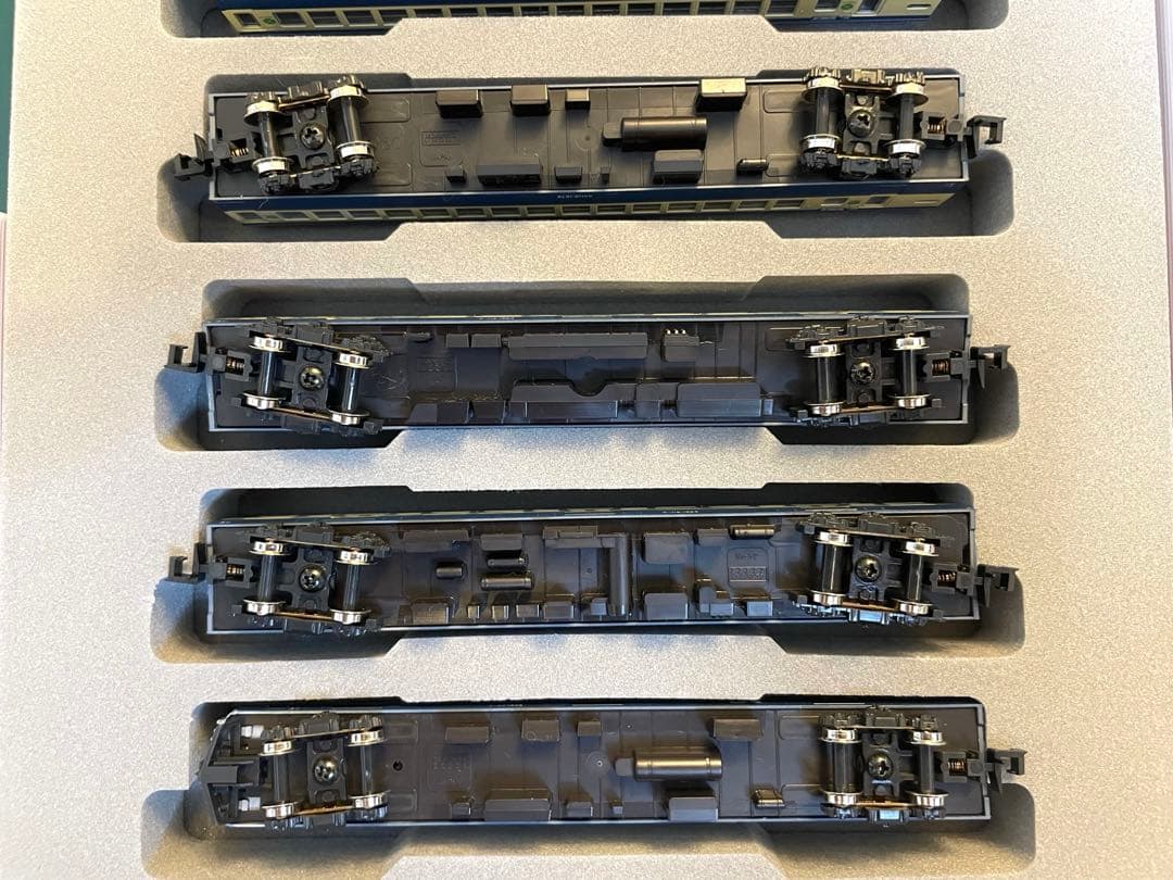 KATO 113系1500番台（横須賀線色）8両基本セット