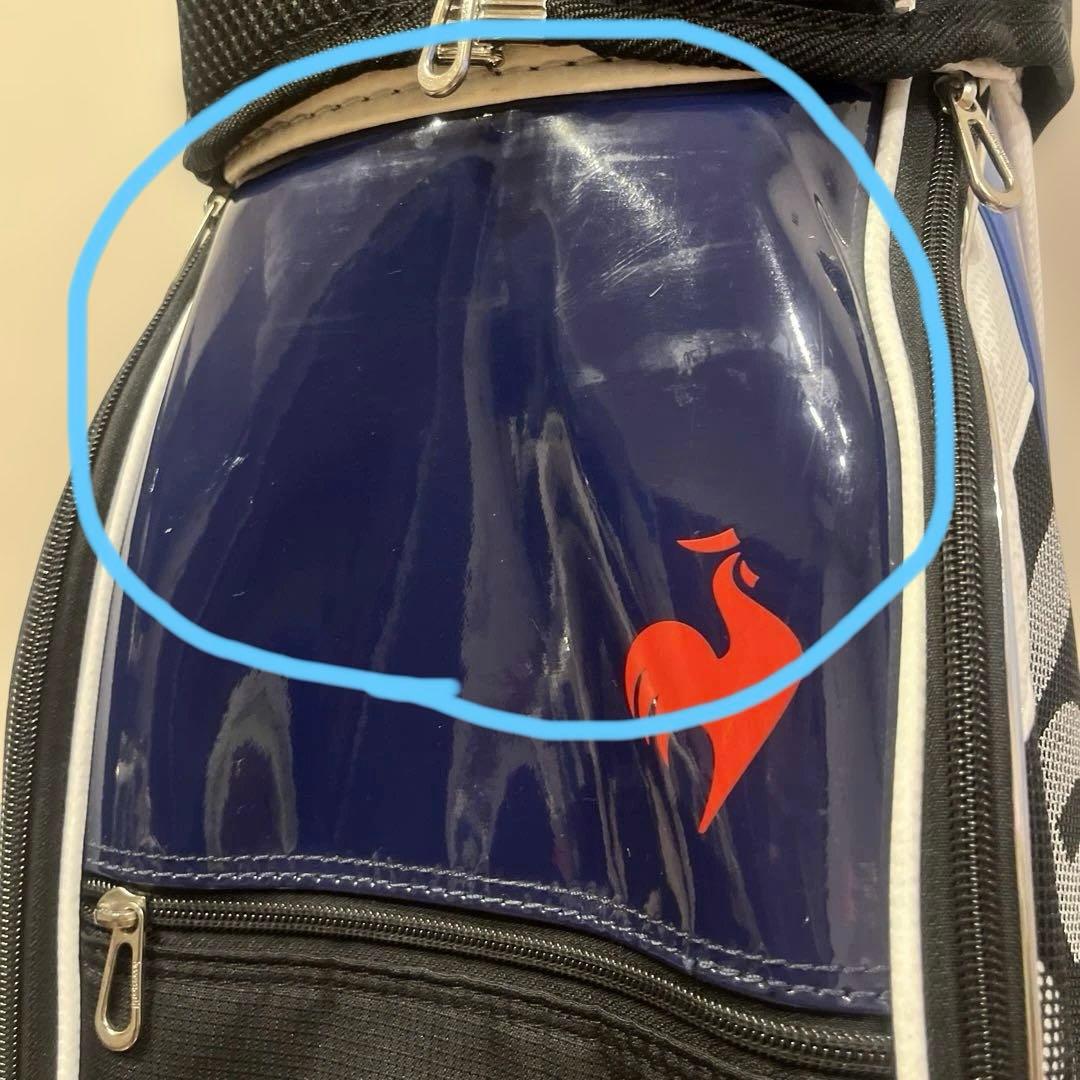 キャディバッグ　le coq sportif 2023年式　9.5型　47インチ