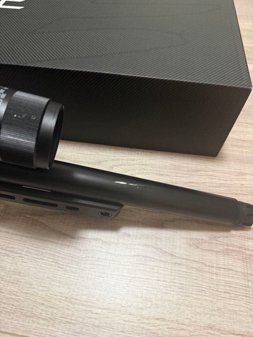 VSR-ONE エアコッキングガン マルイ純正スコープ付き