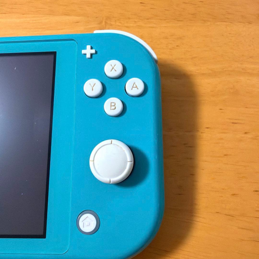 Nintendo Switch Lite ターコイズ　SDカード&充電器付き