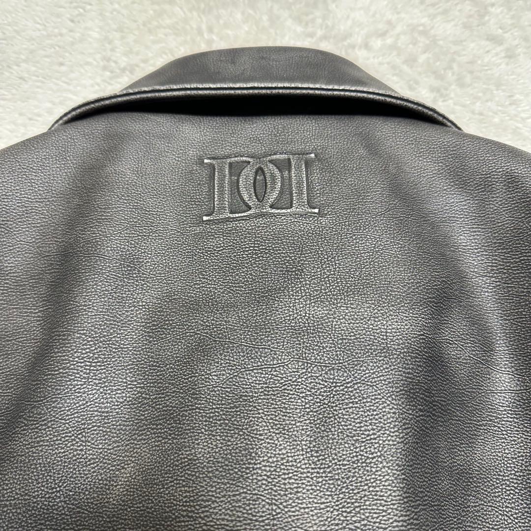 美品　Darich ダーリッチ アンティークレザーライダースジャケット