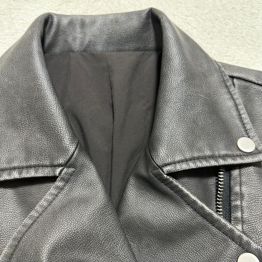 美品　Darich ダーリッチ アンティークレザーライダースジャケット