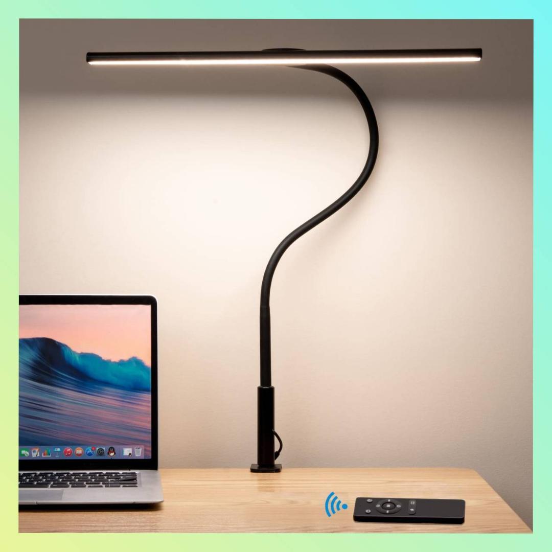 LED 目に優しいスタンドライト 無段階調色 調光 デスクライト
