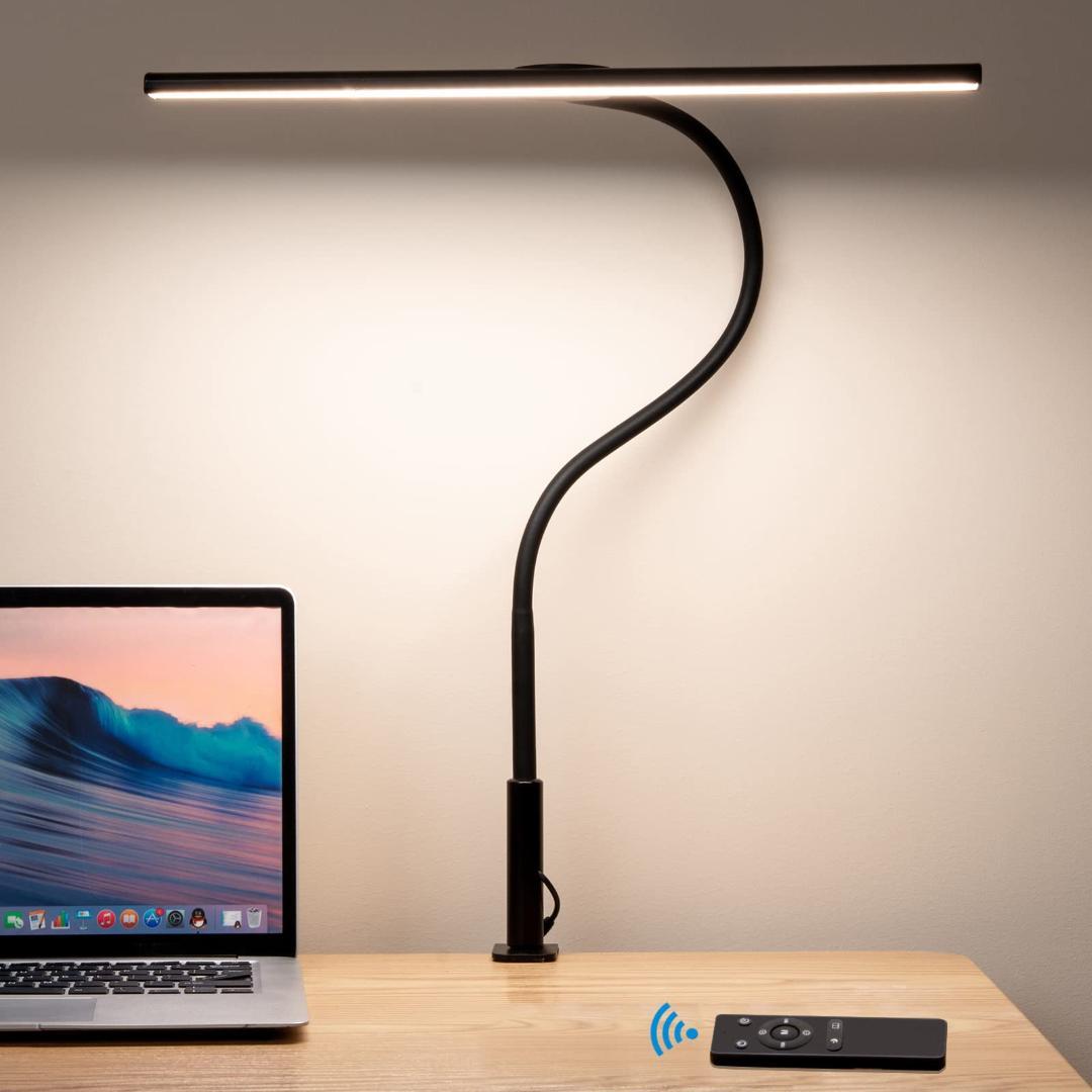 LED 目に優しいスタンドライト 無段階調色 調光 デスクライト