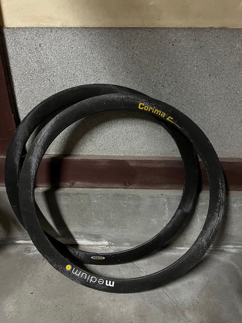 CORIMA MEDIUM 650c カーボン　チューブラーリム