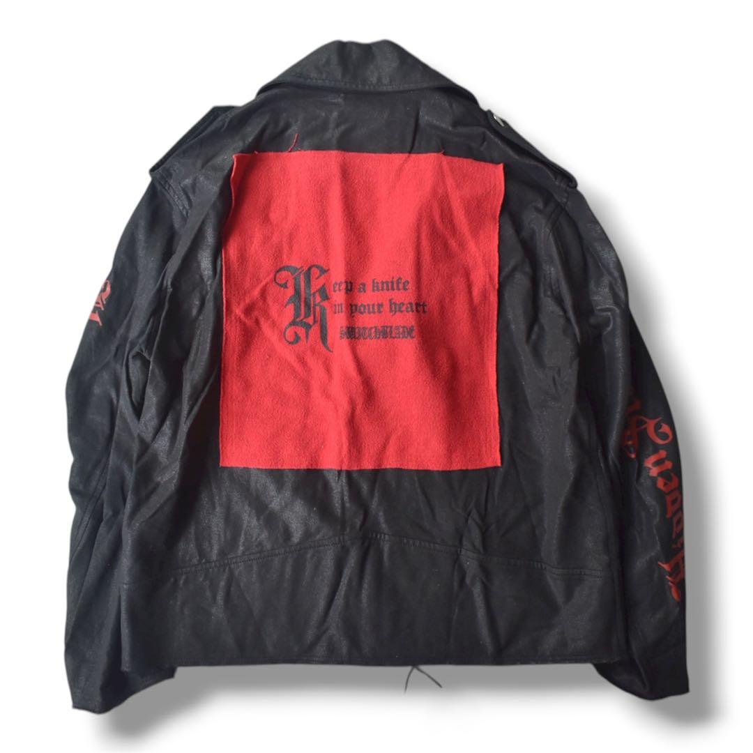 【フォロー割適用】SWITCHBLADE ダブルライダース HiddenSt