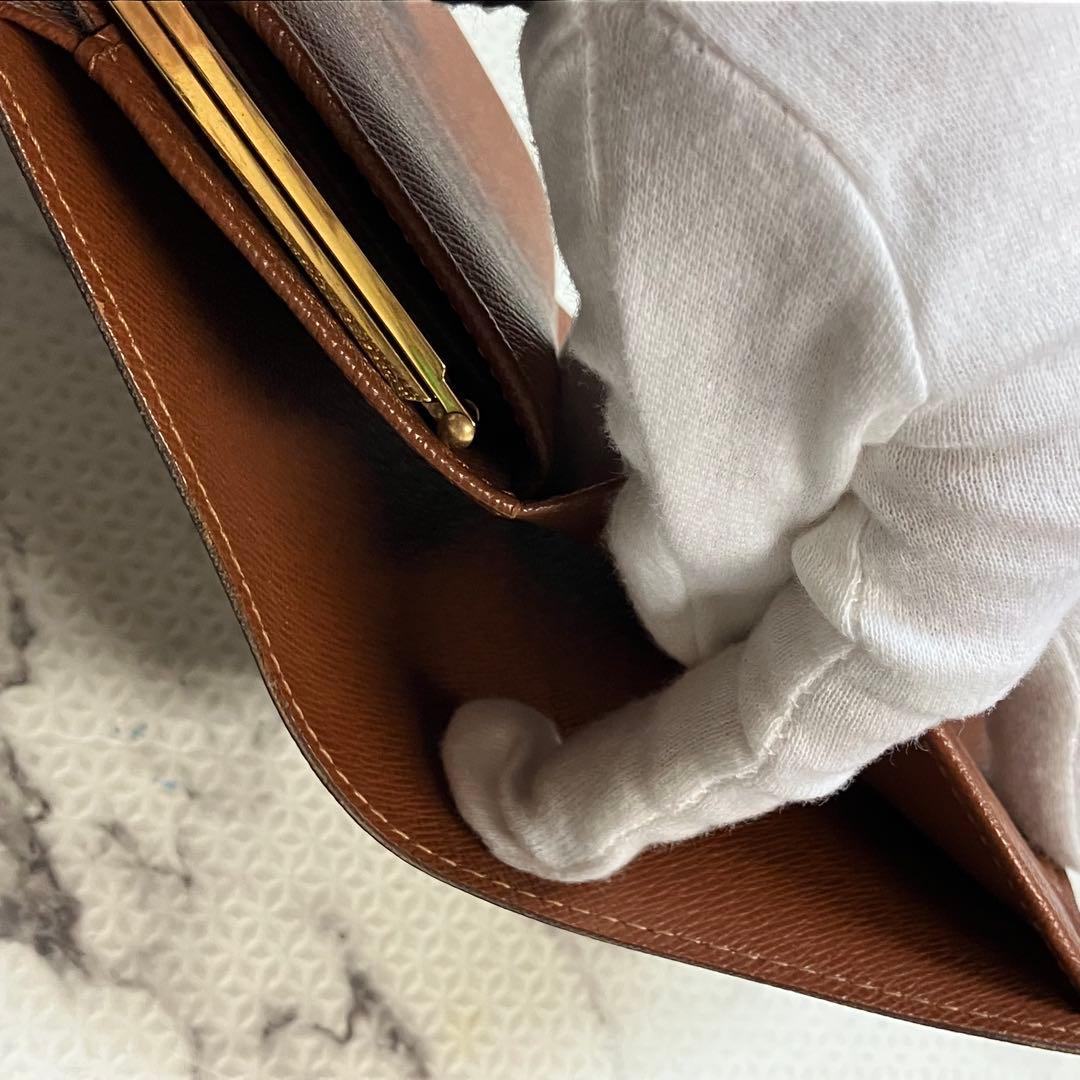 ち*.様 Louis Vuitton　二つ折り財布　がま口　モノグラム　CA00