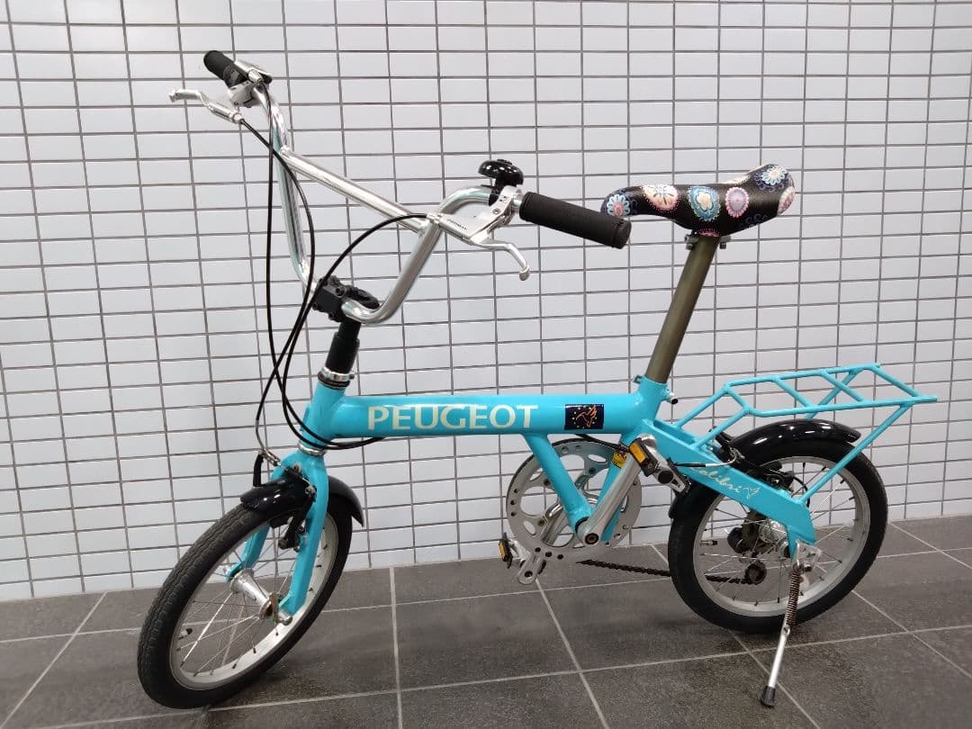 PEUGEOT　プジョー　COLIBRI　コリブリ　神奈川　ミニベロ　bmx風