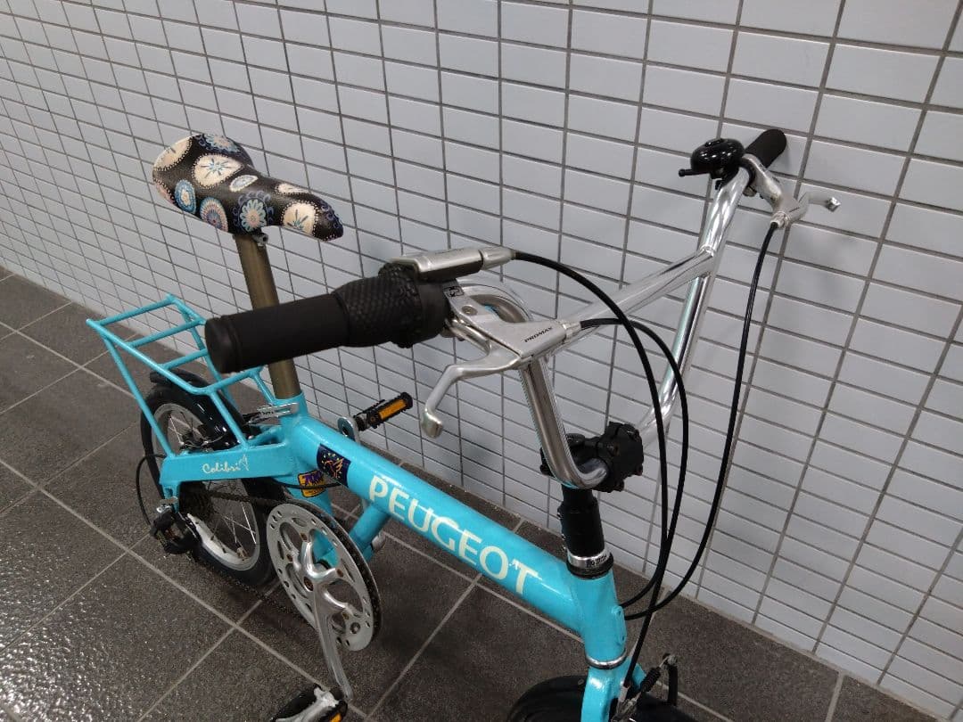 PEUGEOT　プジョー　COLIBRI　コリブリ　神奈川　ミニベロ　bmx風