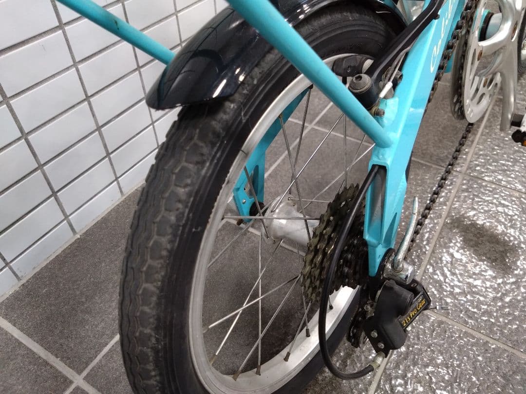 PEUGEOT　プジョー　COLIBRI　コリブリ　神奈川　ミニベロ　bmx風