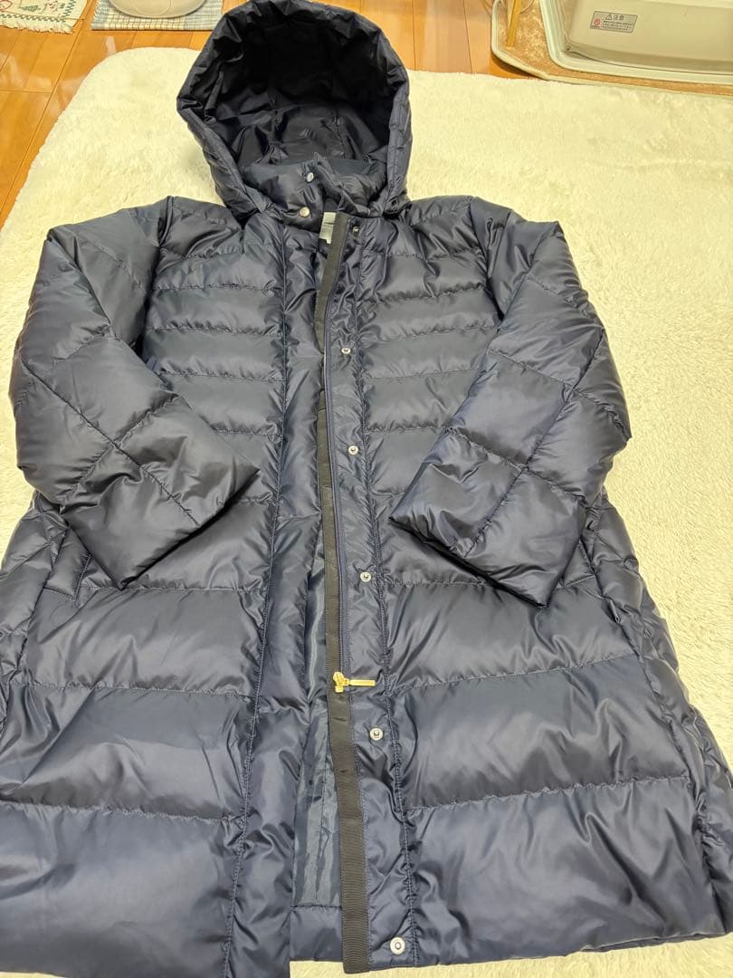 みーちゃん クロコダイル バイヤスキルトダウンコート