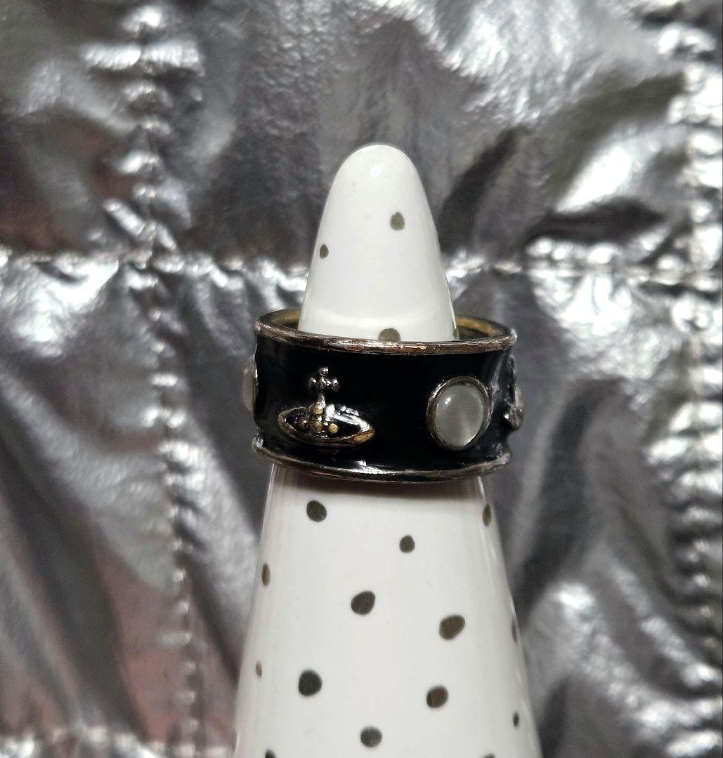 Vivienne Westwood キングリングLサイズ 黒