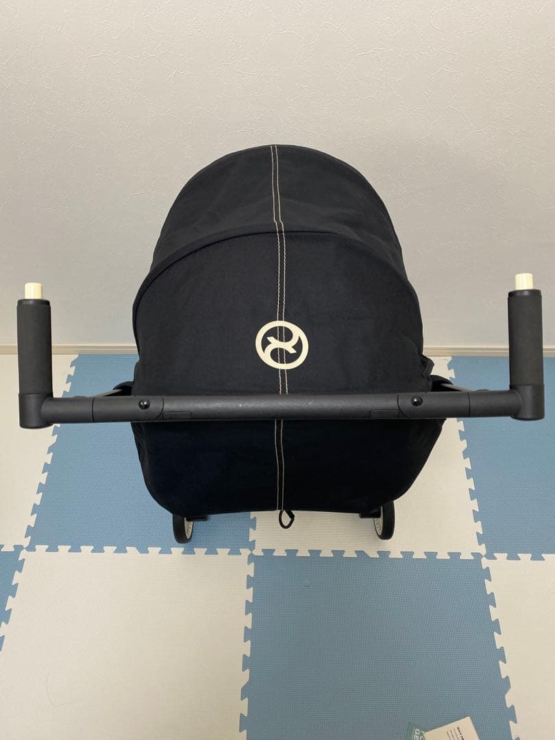 Cybex LIBELLE リベル ムーンブラック サンシェード付