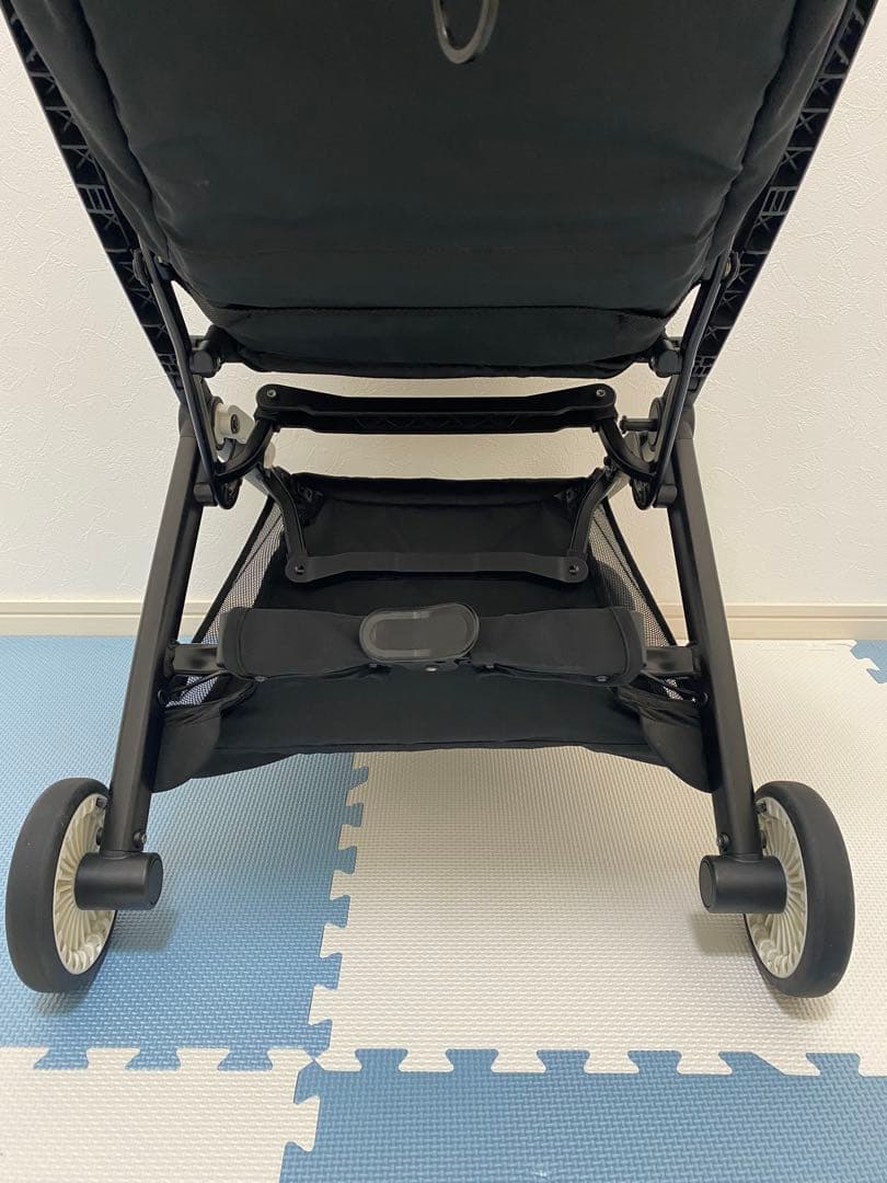 Cybex LIBELLE リベル ムーンブラック サンシェード付