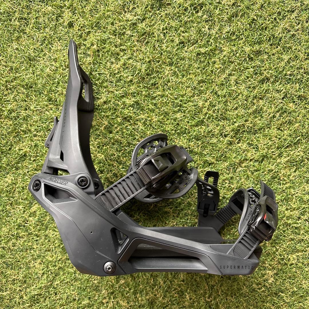スノーボード ビンディング ブラック M スーパーマティック