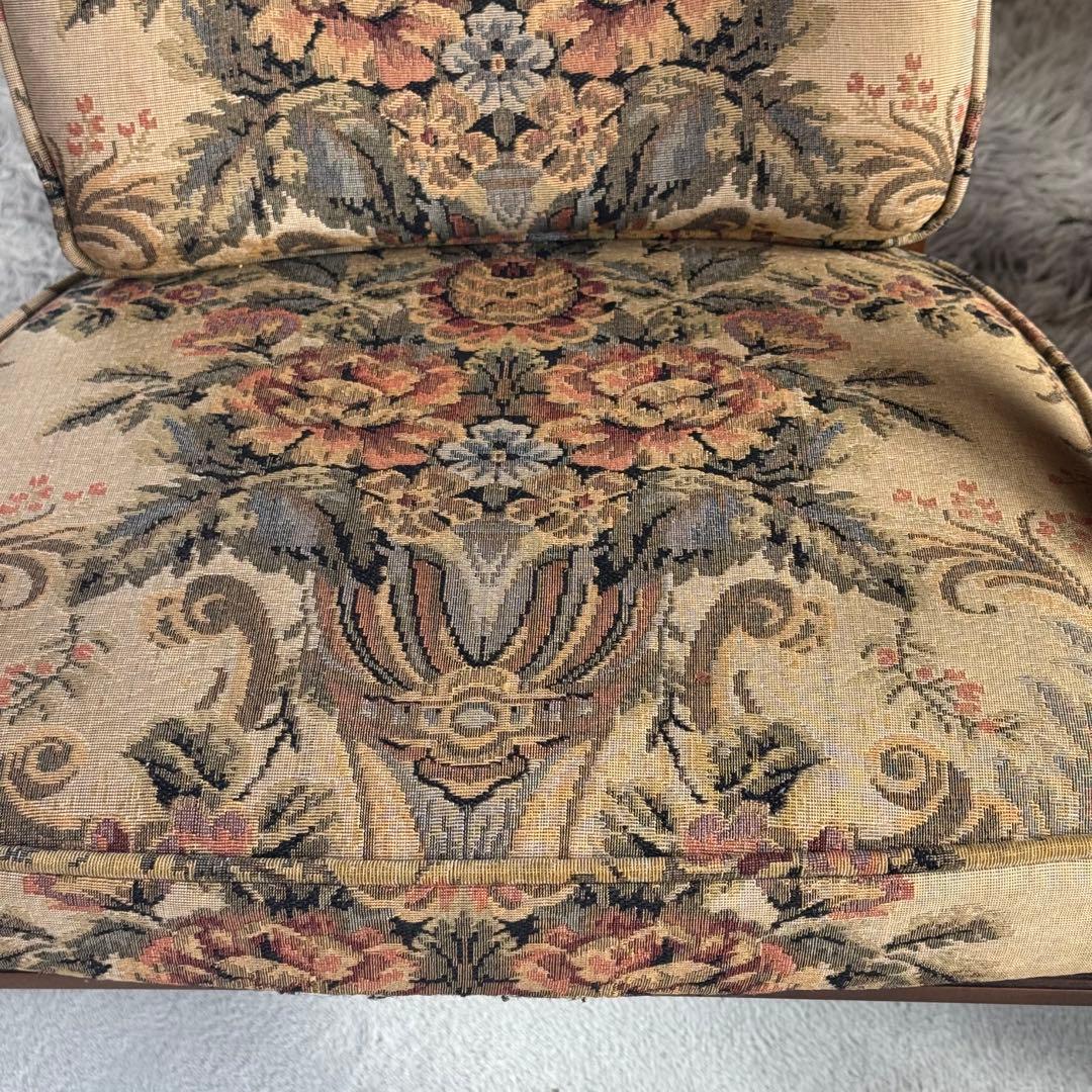 美品★最高級アームチェア★カリモクdomani/ドマーニ 4脚セット　椅子　③