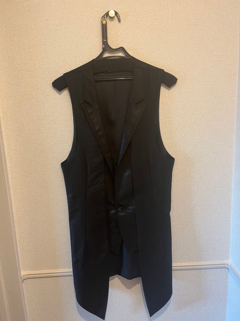 KAWANO ベスト　SOS TE NUTO ソスタヌート　ロング　スーツ