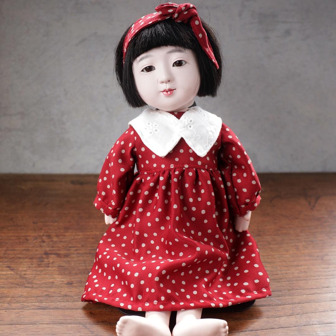 【可愛い市松人形3】お姉さんの穏やかなお顔