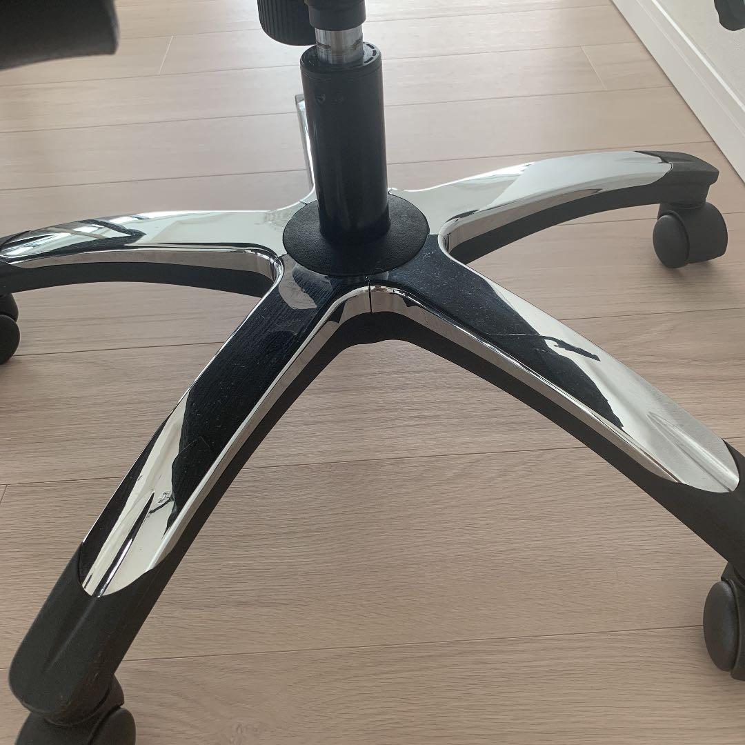 【33,550円】デスクチェア① FUJI-BOEKI アームアップチェア