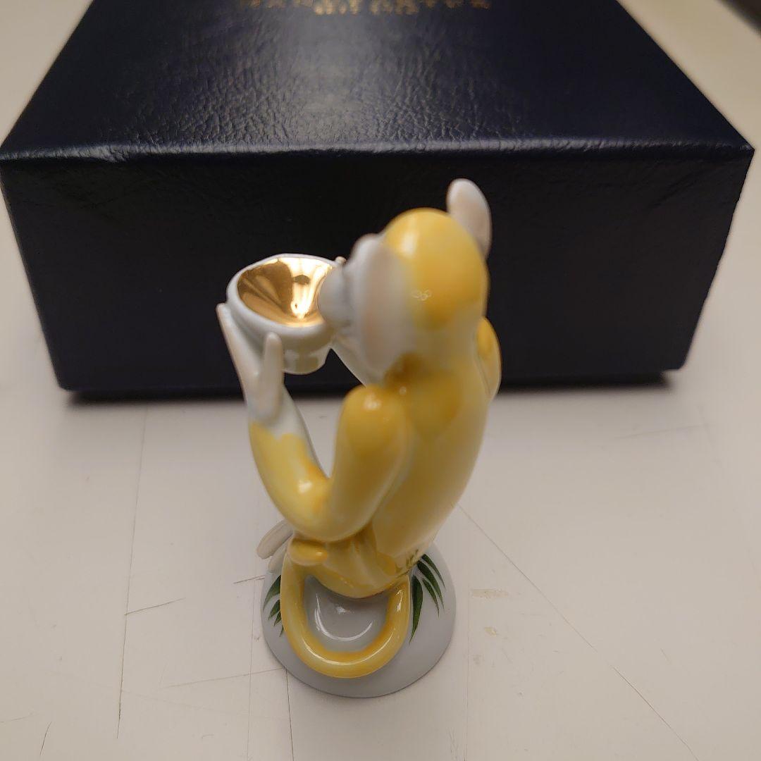 MEISSEN ミニサル/イエローフィギュア