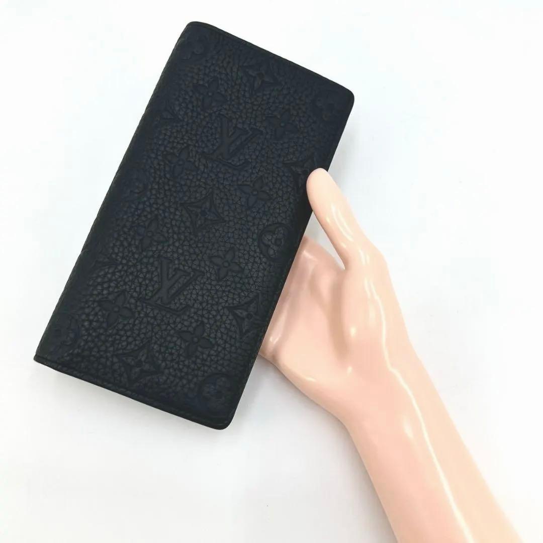 ルイヴィトン ポルトフォイユ プラザ 長財布 モノグラムシャドウ ICチップ搭載