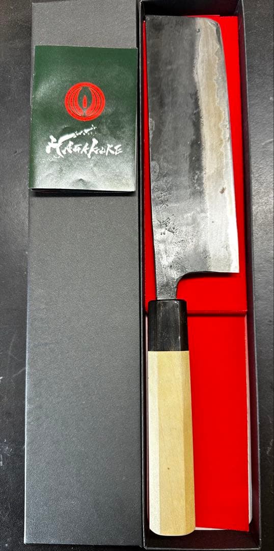 土佐打刃物 菜切 青入